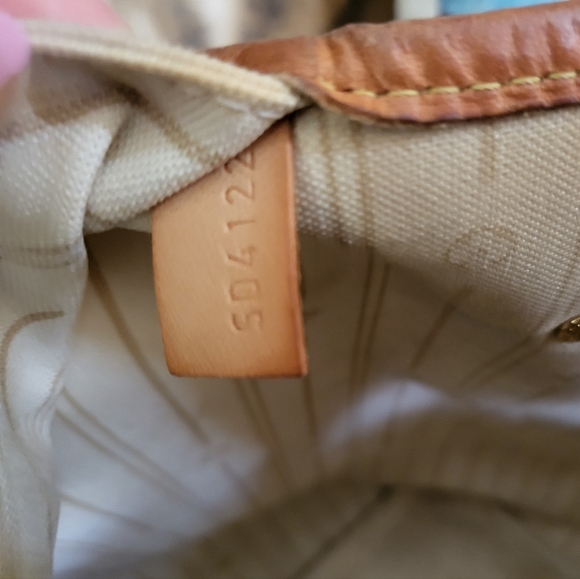 Close out Sale⚠️⚠️⚠️ SALE 💯 XL Louis Vuitton Neverfull GM AZUR - Picture 6 of 14